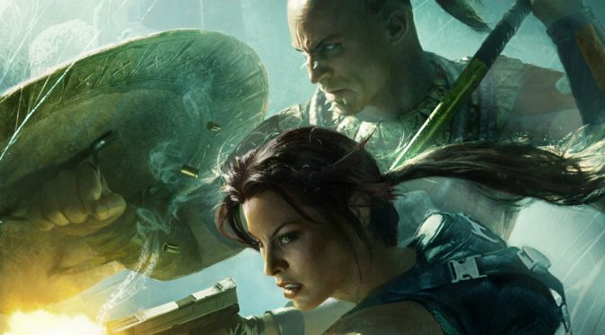 Lara Croft and The Guardian of Light : Vue de haut