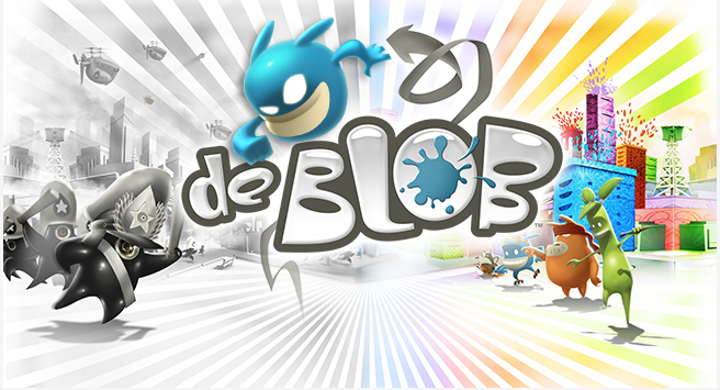 De Blob : La Wii (re) prend des couleurs