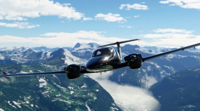 Microsoft Flight Simulator : Ça plane pour nous