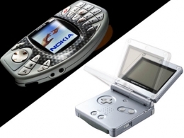 Nintendo GBA-SP vs Nokia N-Gage