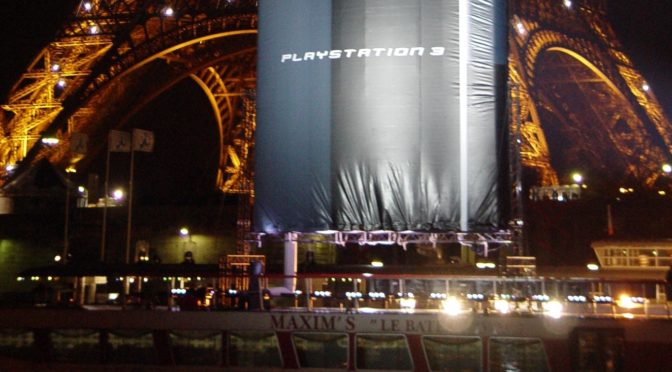 <strong>PS3 launch in Paris : giant’s falling</strong>