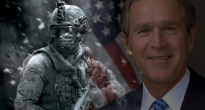 Call of Duty Modern Warfare 2, 550 M$ de recettes : le triomphe à retardement de l’ère Bush (1ère partie)