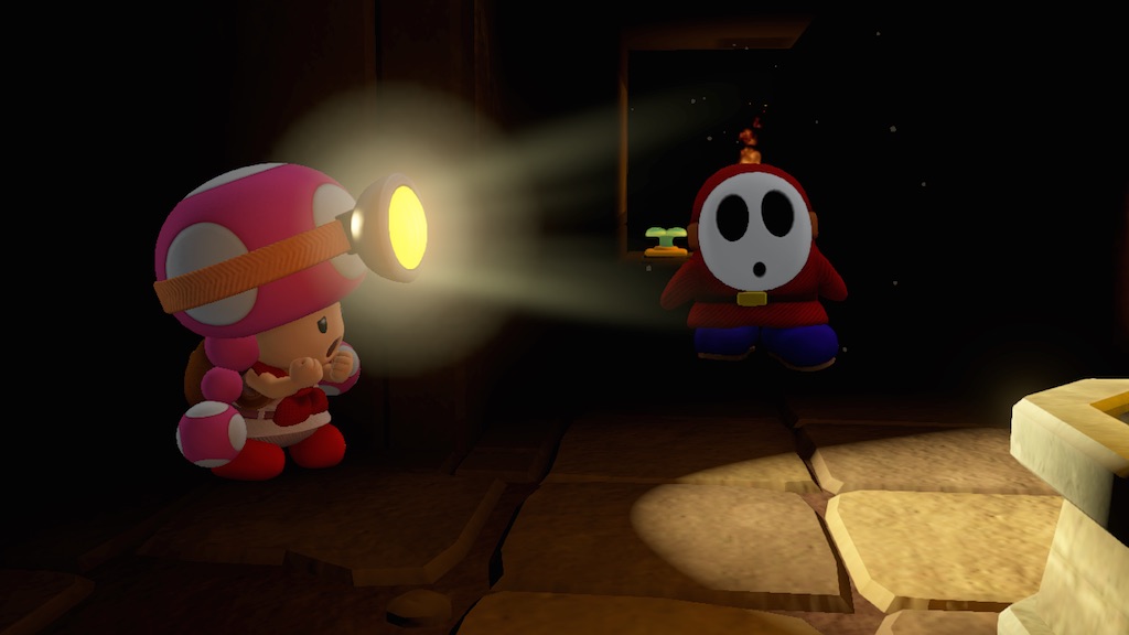 Captain Toad : Treasure Tracker : Mise en boite Nintendo