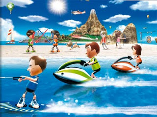 WII SPORTS RESORT : Vacances forcées