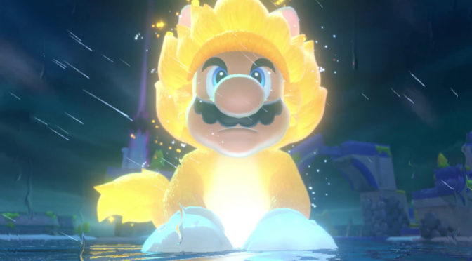 Super Mario 3D World + Bower’s Fury : Chat alors ! Encore une réédition Wii U…