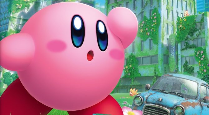 Kirby et le monde oublié : La vie en rose