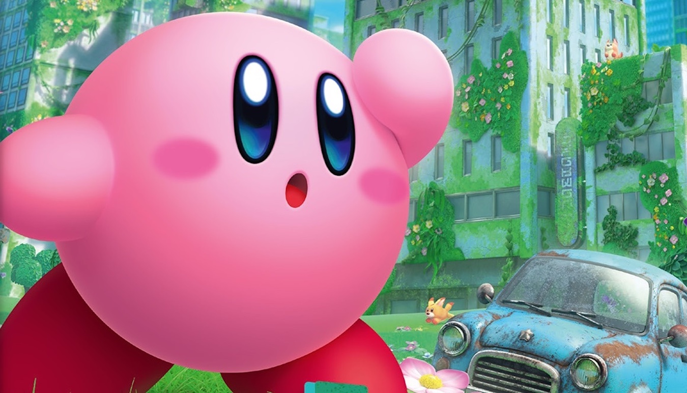 Kirby et le monde oublié : La vie en rose | BLISS CORNER – François